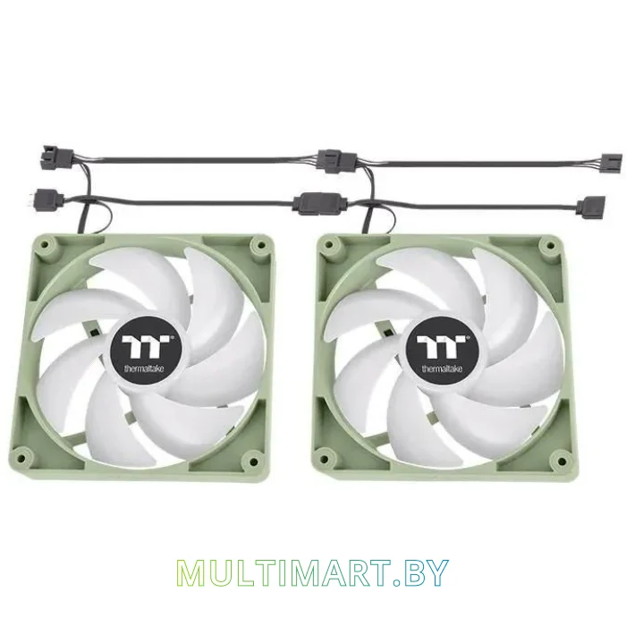 Набор вентиляторов Thermaltake CT120 Sync ARGB 2-Fan Pack (CL-F202-PL12MG-A)